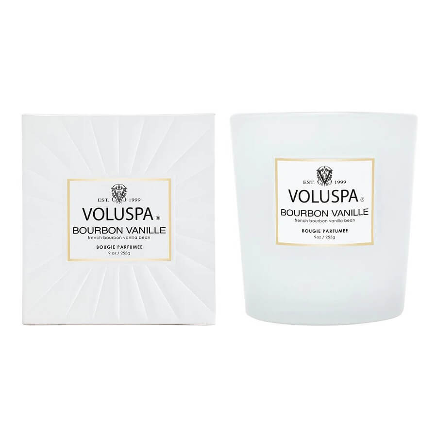 Bourbon Vanille Classic Speckle Candle