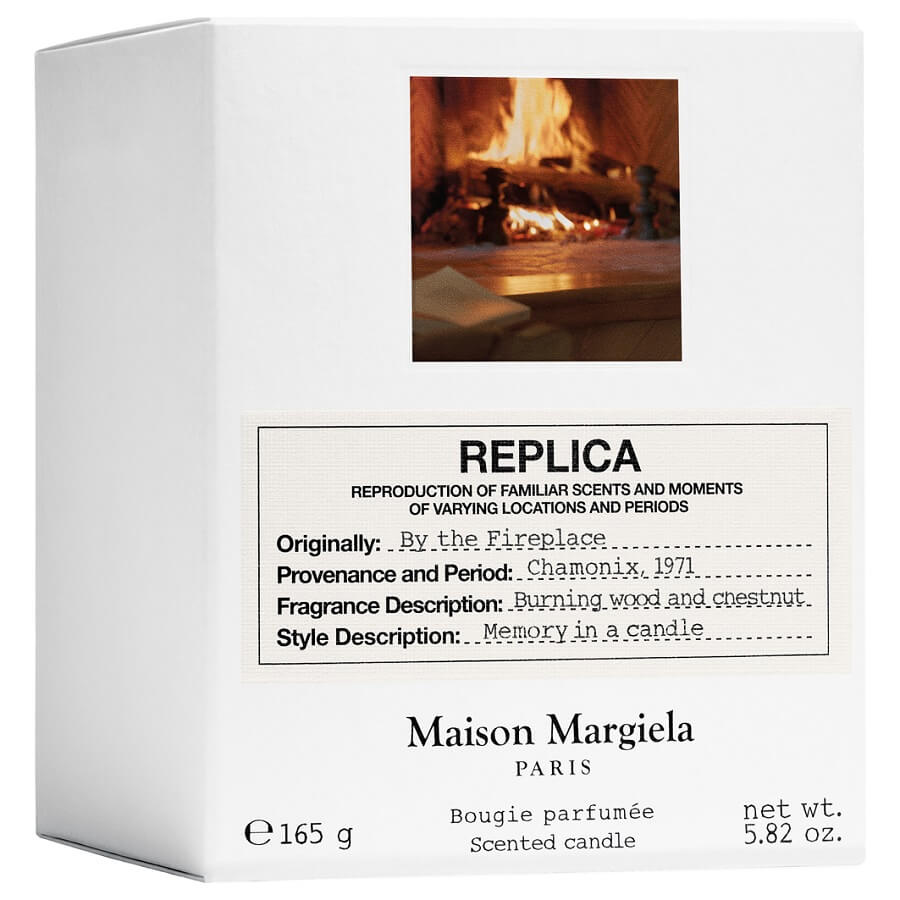 By The Fireplace Candle