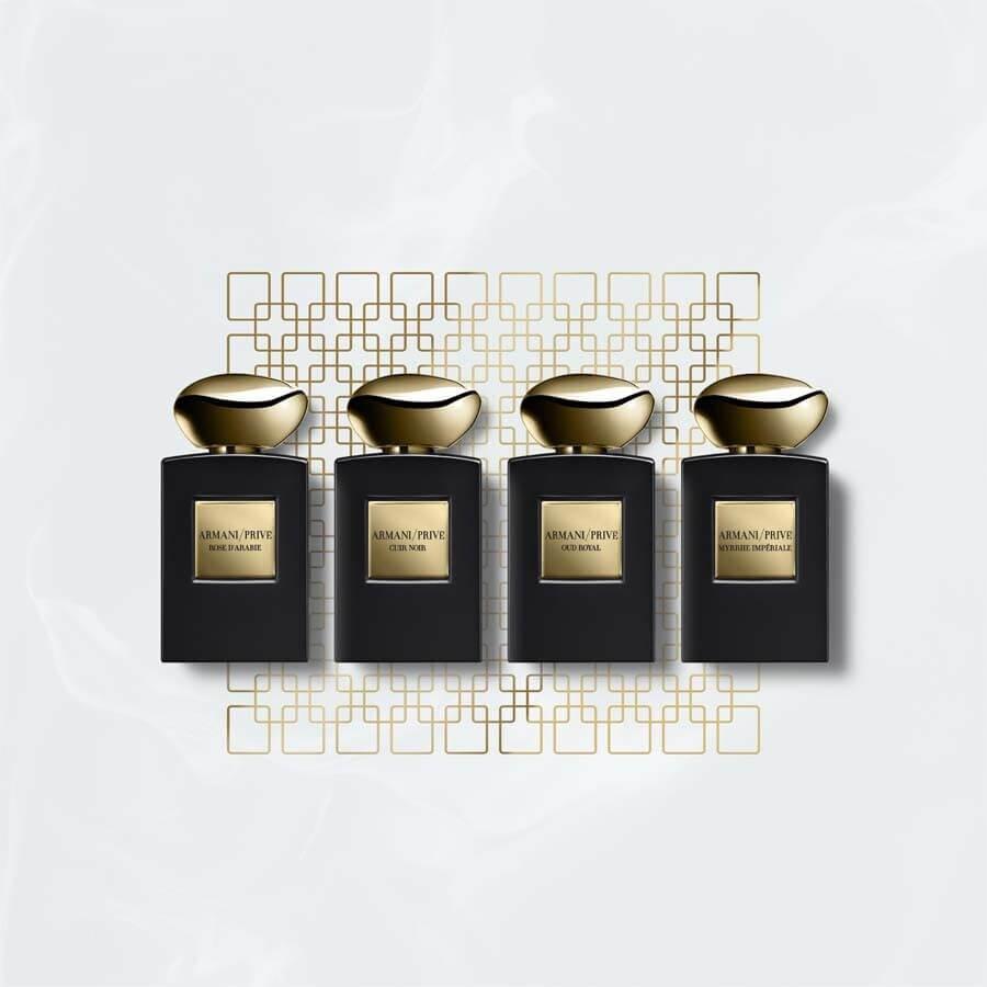 Armani Privé Cuir Noir Eau De Parfum