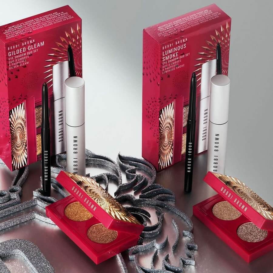 Eye Shadow Duo Set Gilded Gleam