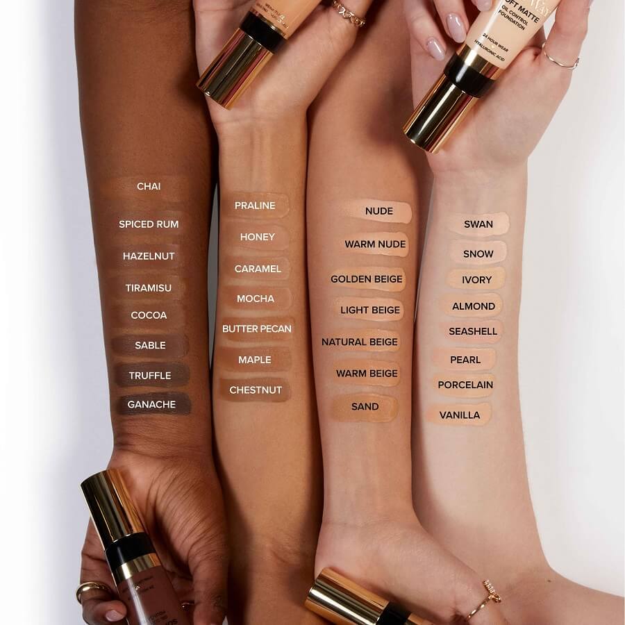 Born This Way Soft Matte Oil Control Foundation