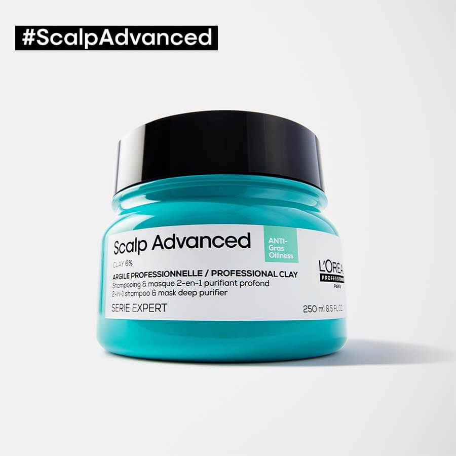 Anti-Oiliness 2-In-1 Deep Purififier Clay