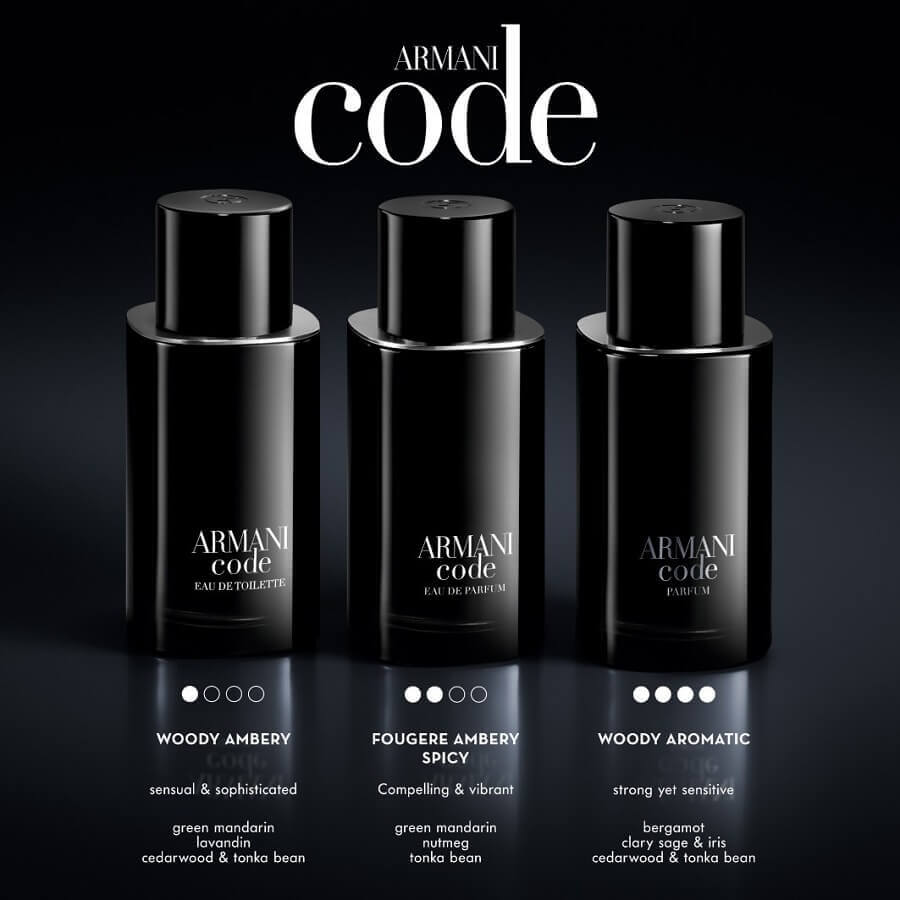Code Homme Eau de Parfum