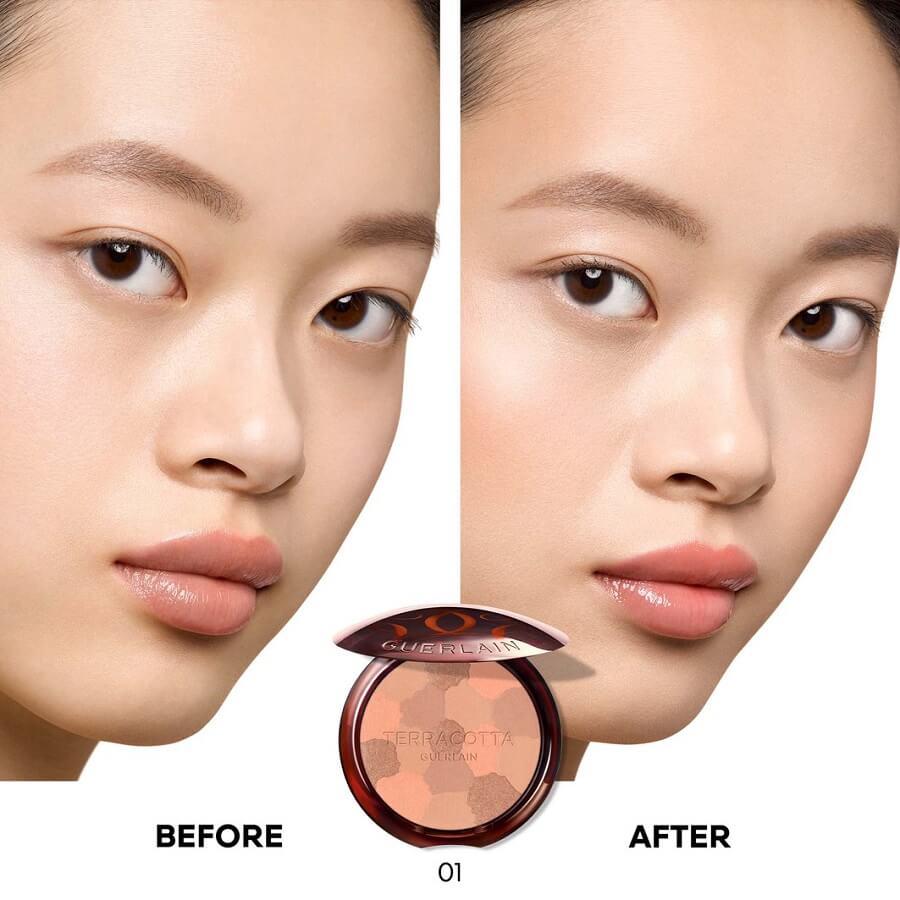 Terracotta Light Bronzing Powder