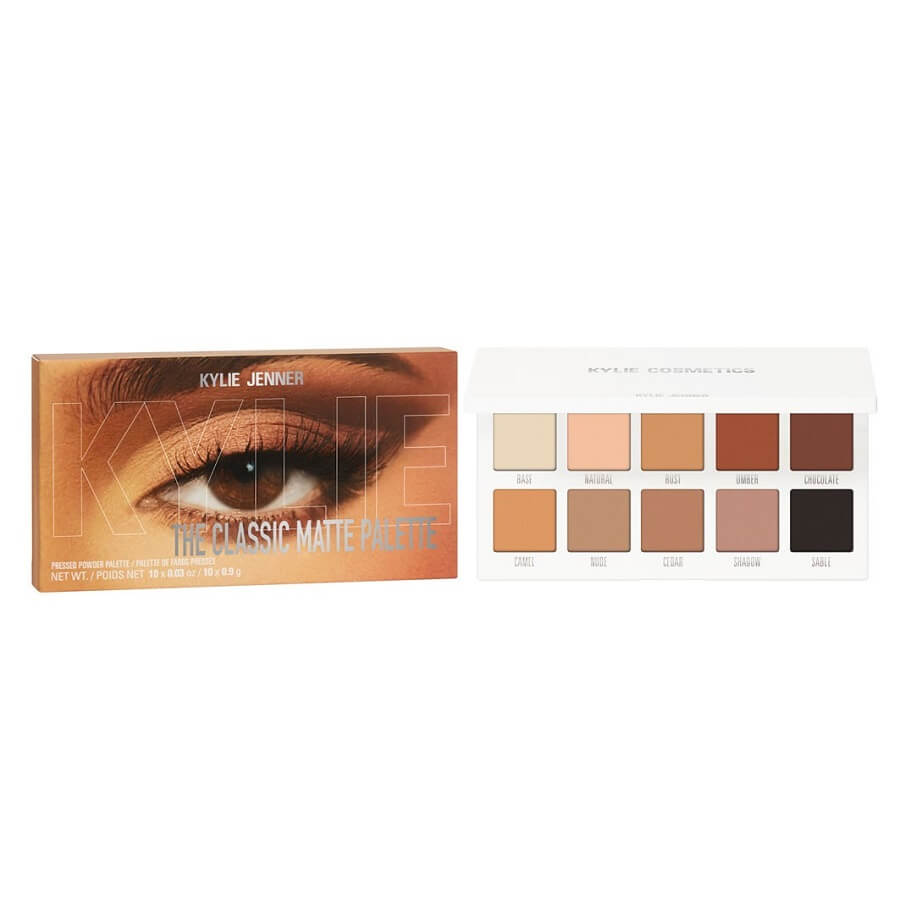 EyeShadow Palette Classic Matte