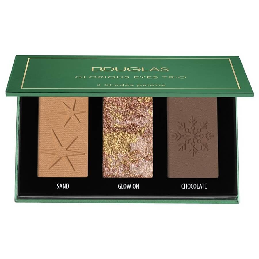Eyeshadow Palette Trio Shades Palette