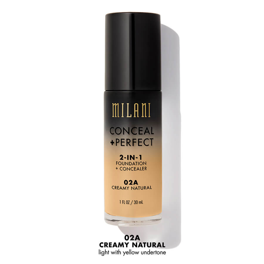 Conceal + Perfect 2in1 Foundation
