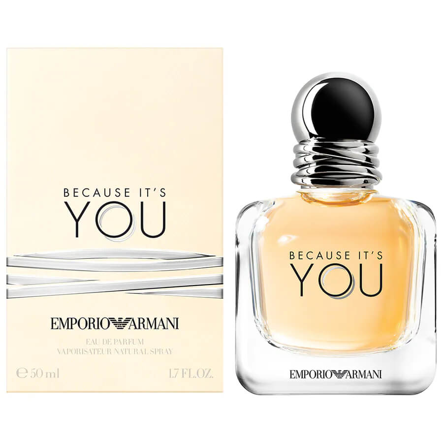 Emporio Armani Because It's You Eau de Parfum