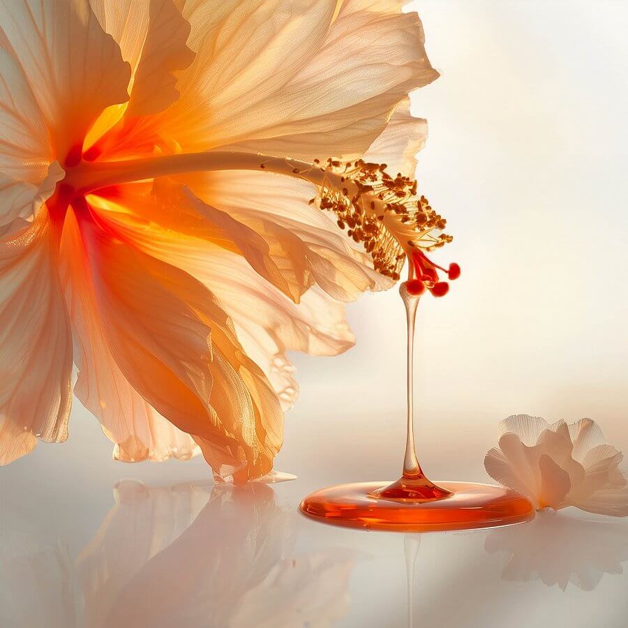Gel À L'Hibiscus Styling Gel