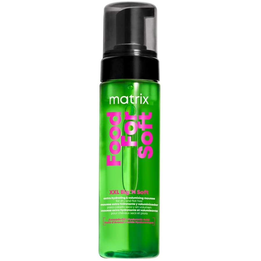Food For Soft XXL Big 'N Soft Extra Hydrating & Volumizing Mousse
