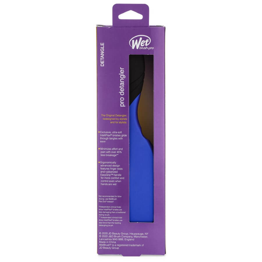Pro Detangler Brush Royal Blue