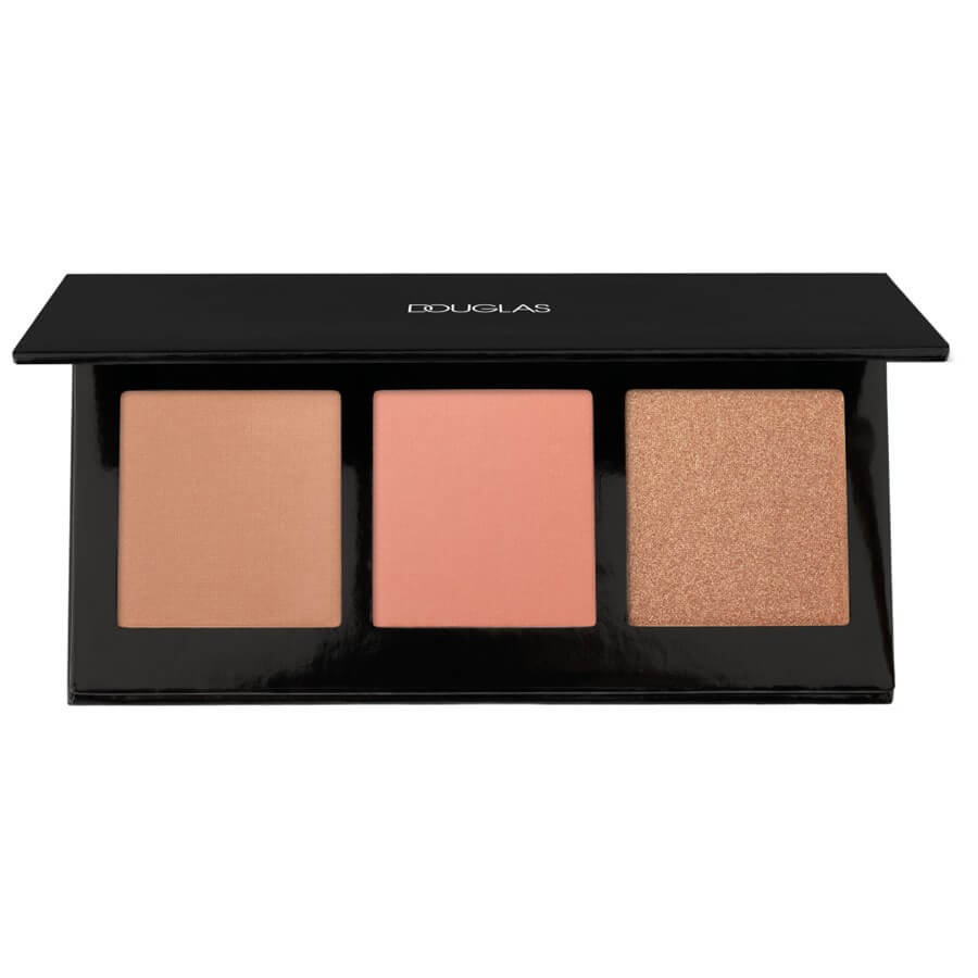 Face Palette Bronzer & Blush & Highlighter Palette