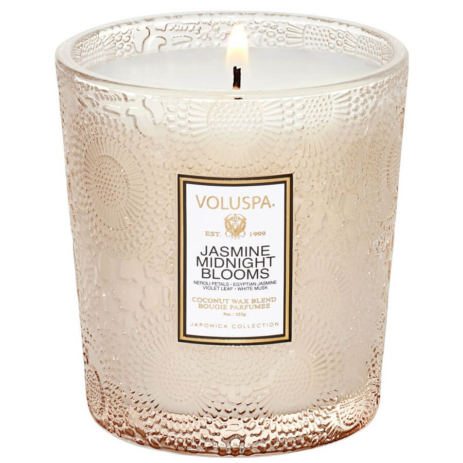 Jasmine Midnight Blooms Candle