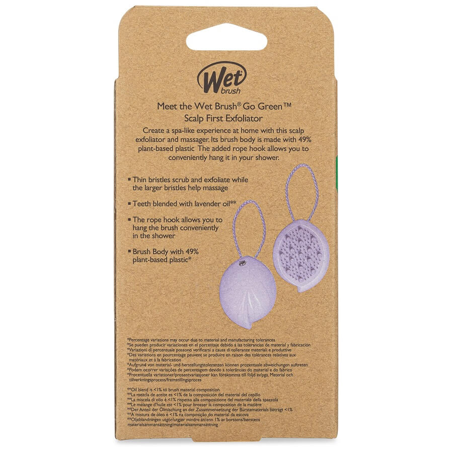 Go Green Scalp Exfoliator Lavander Oil