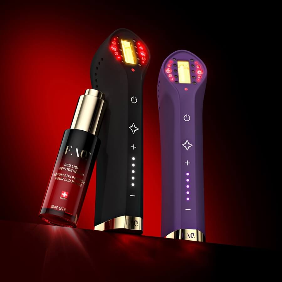 FAQ™ 501 Full-Spectrum Red Light Skin Revitalization Device