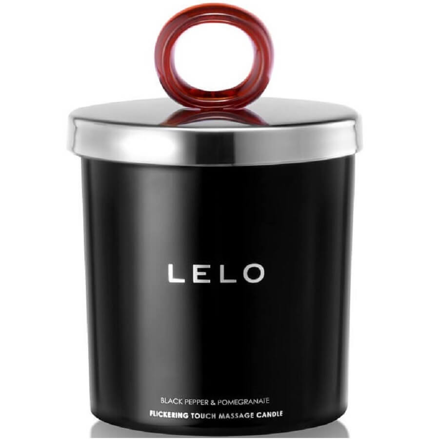 Massage Candle Black Pepper & Pomegranate