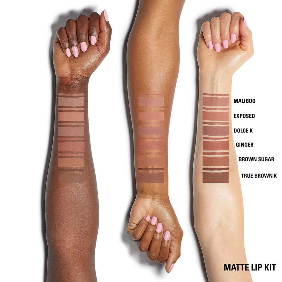 Matte Lip Set