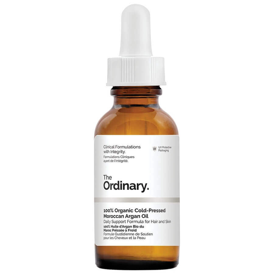 100 % Cold-Pressed Moroccan Argan Oil