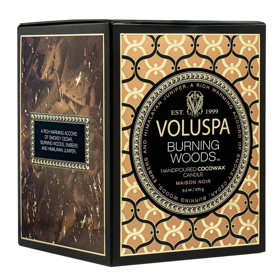 Burning Woods Classic Candle
