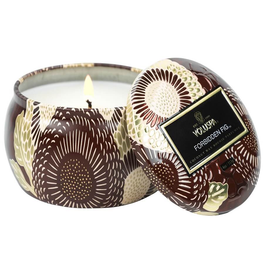 Forbidden Fig Mini Tin Candle