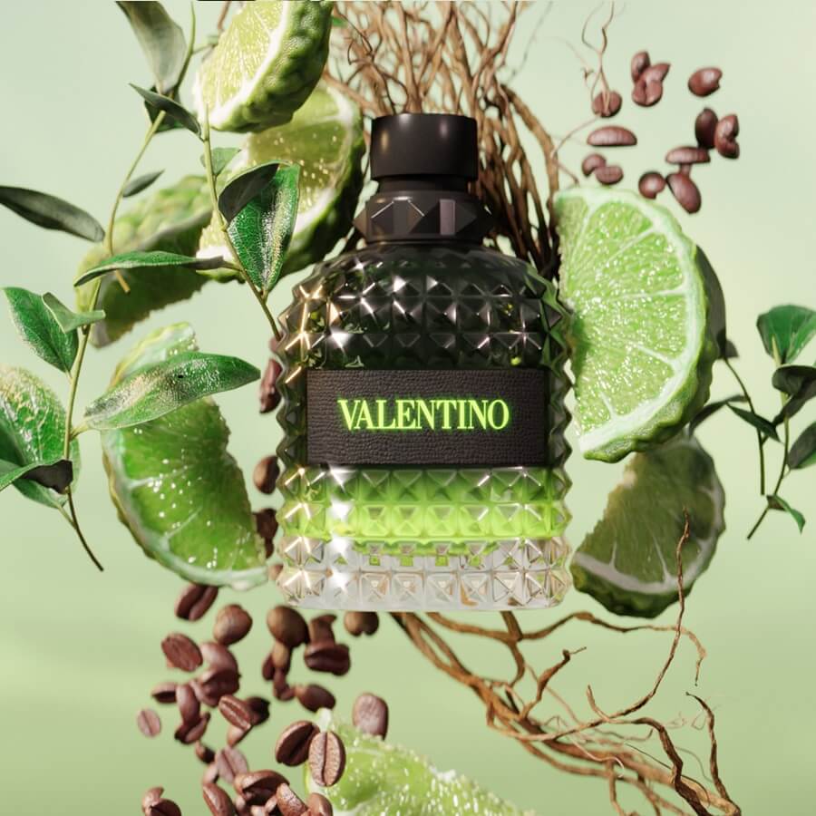 Born In Roma Green Stravaganza Uomo Eau de Toilette