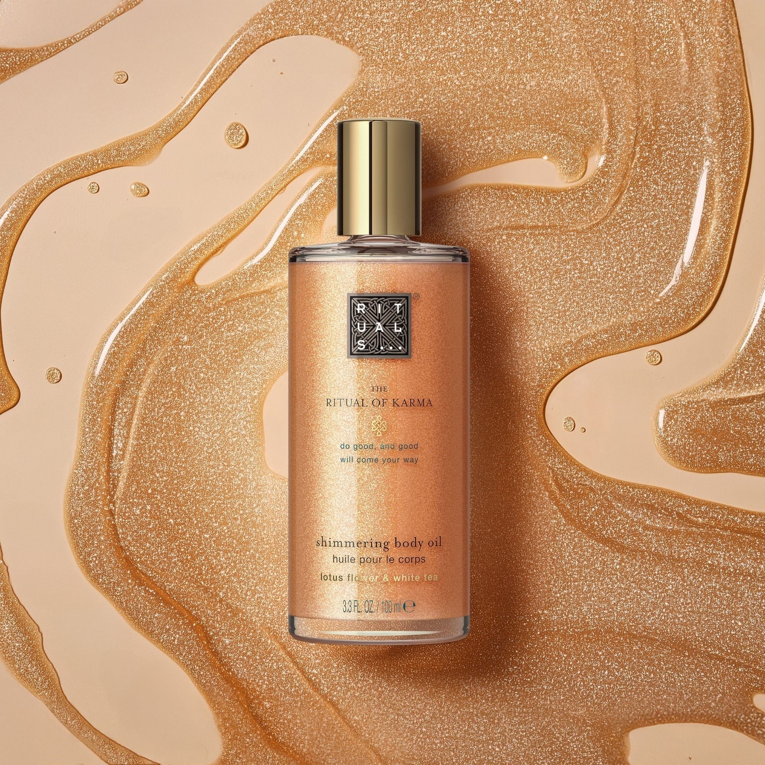 Karma Body Shimmer Oil