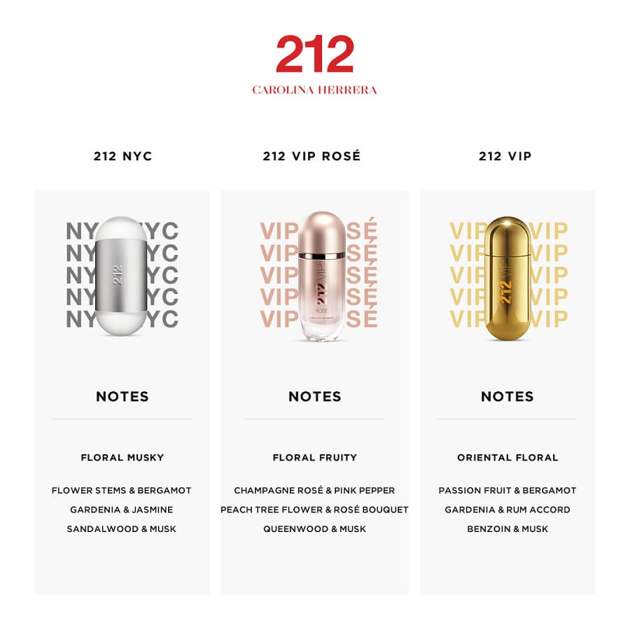212 VIP Rosé Eau de Parfum