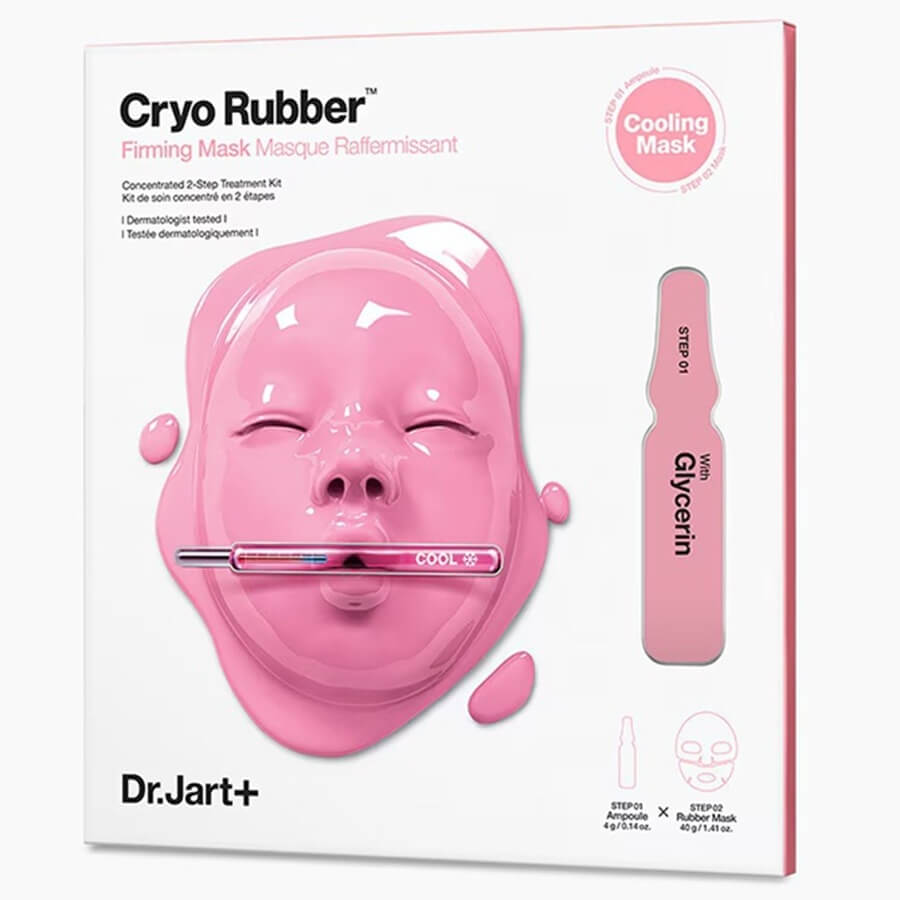Cryo Rubber Firming Mask