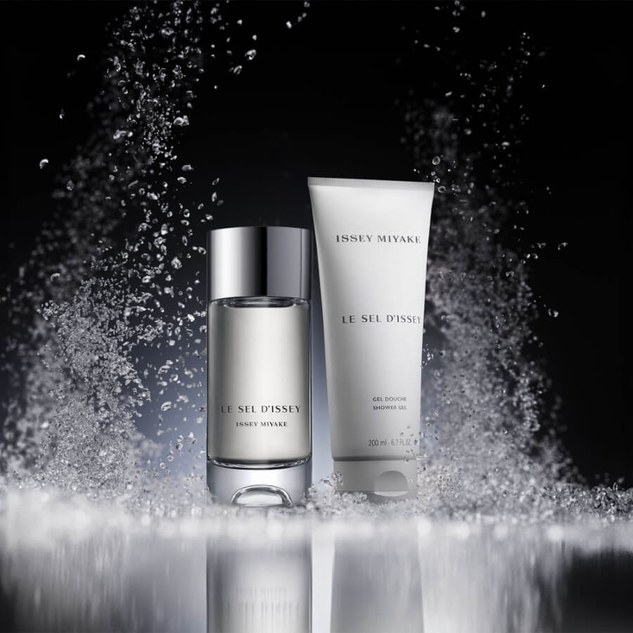 Le Sel d'Issey Shower Gel