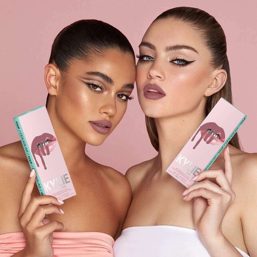 Matte Liquid Lipstick Set 345 Douglas K