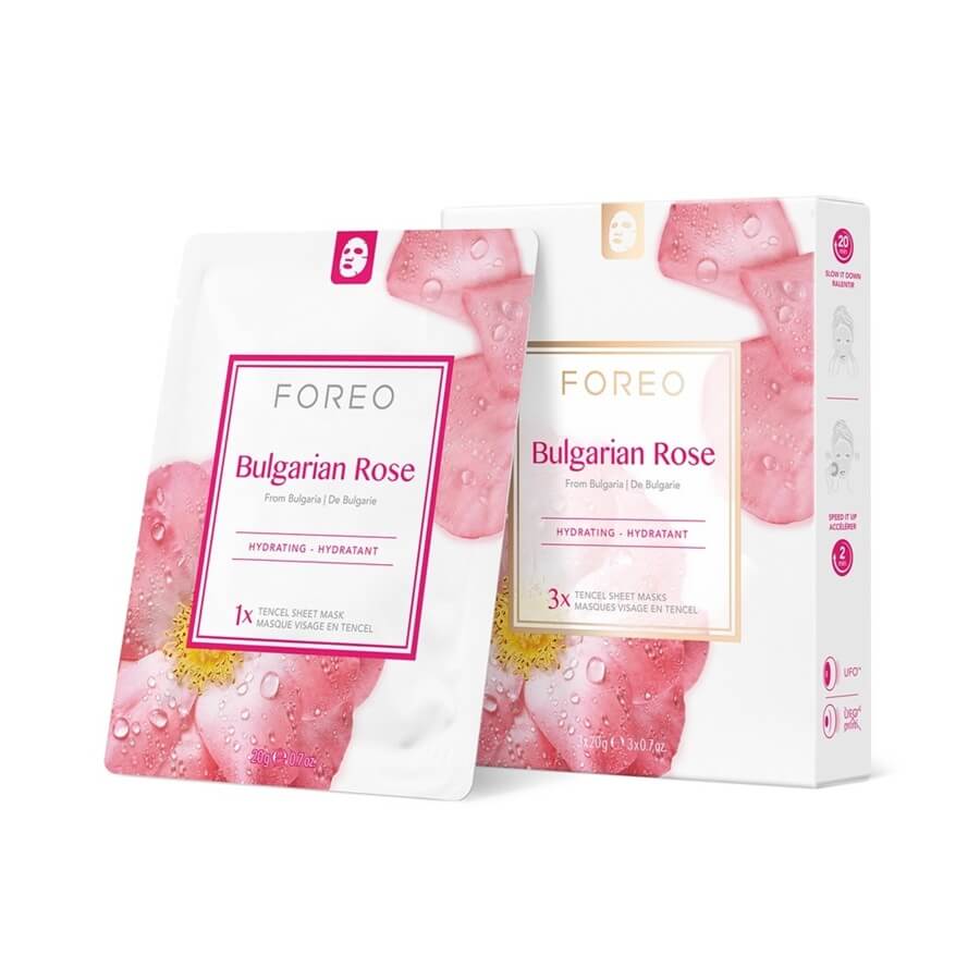 Farm To Face Sheet Masks Bulgarian Rose