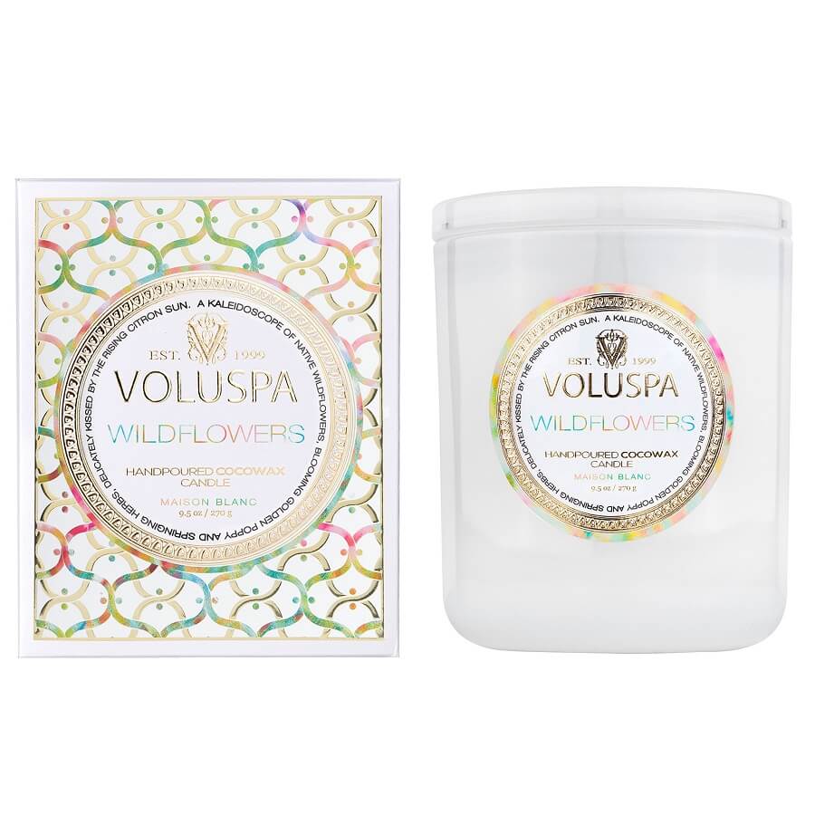 Wildflowers Classic Candle