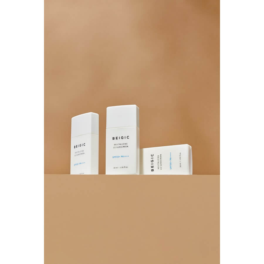 Revitalizing Sun Cream  SPF50