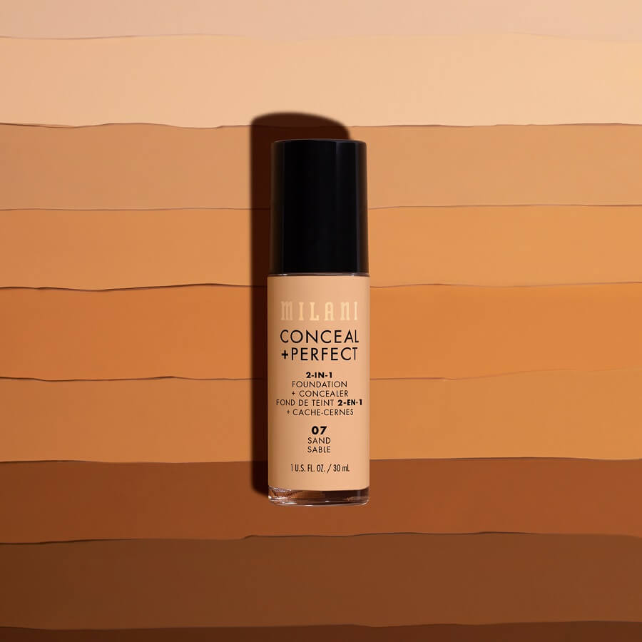 Conceal + Perfect 2in1 Foundation
