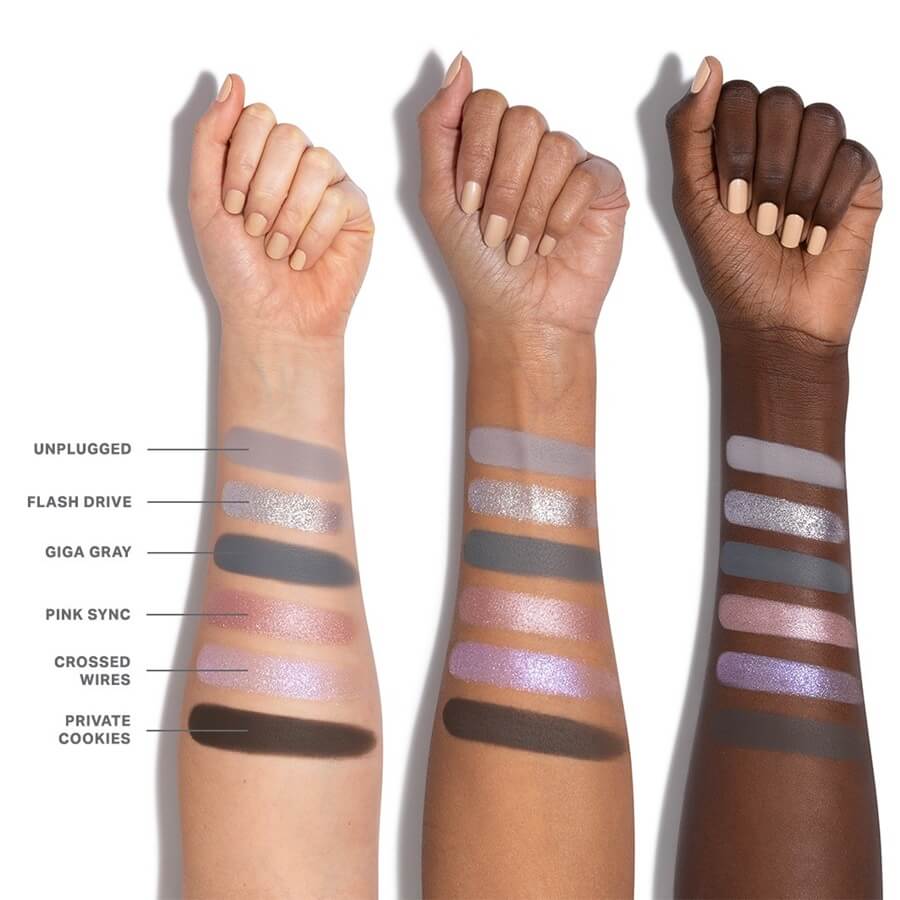 Cyber Chrome Eyeshadow Palette