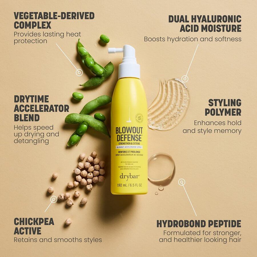 Blowout Defense Strenghten & Extend Blowout Accelerator Spray