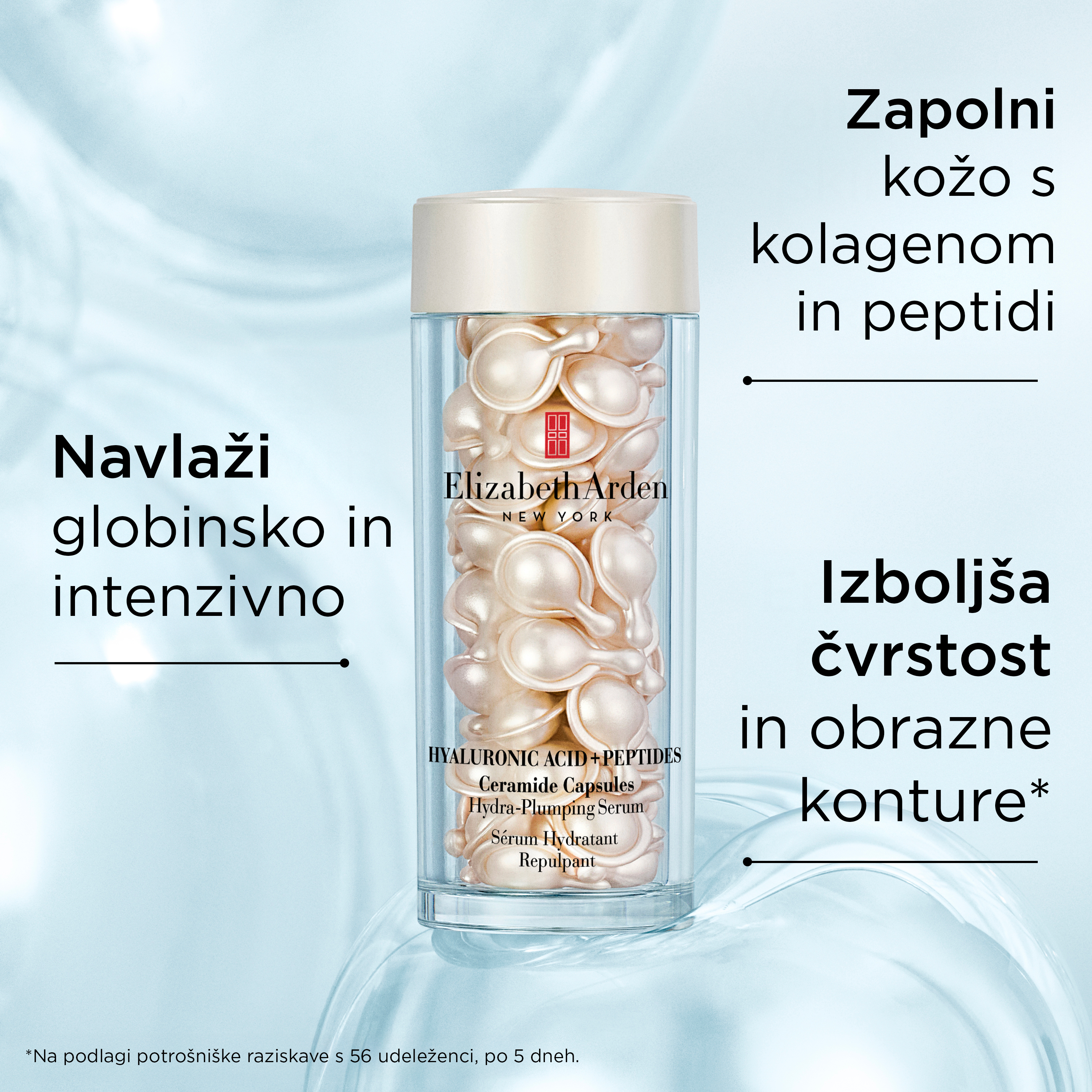 Hyaluronic Acid + Peptides Ceramide Capsules