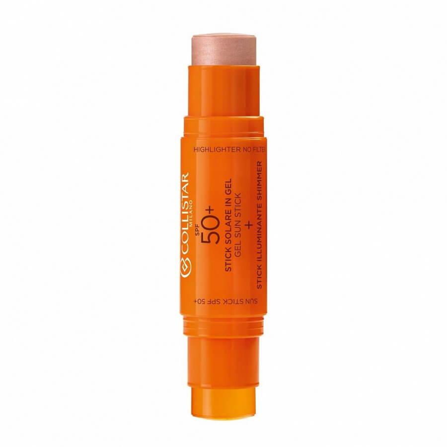Gel Sun Stick SPF 50+ & Shimmer Highlighter Stick