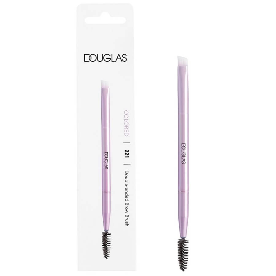Double Ended Brow Brush