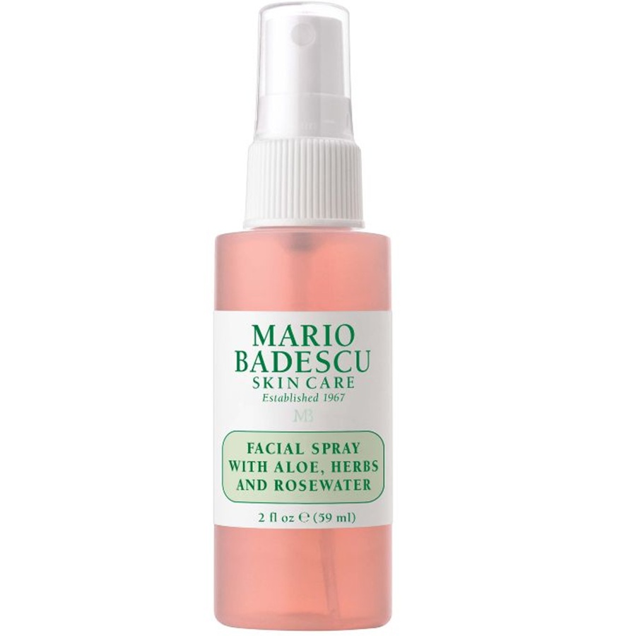 Aloe, Herbs And Rosewater Face Spray