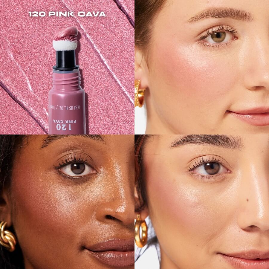 Cheek Kiss Liquid Blush + Glow
