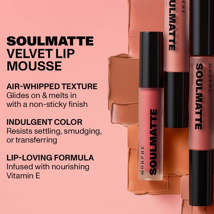 Soulmatte Velvet Lip Mousse