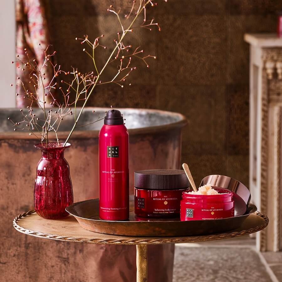 Ayurveda Foaming Shower Gel