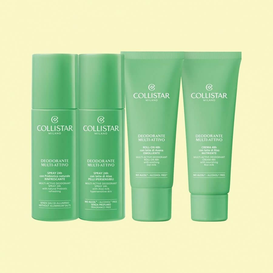 Multi-Active Deodorant Cream 48h With Rice Milk