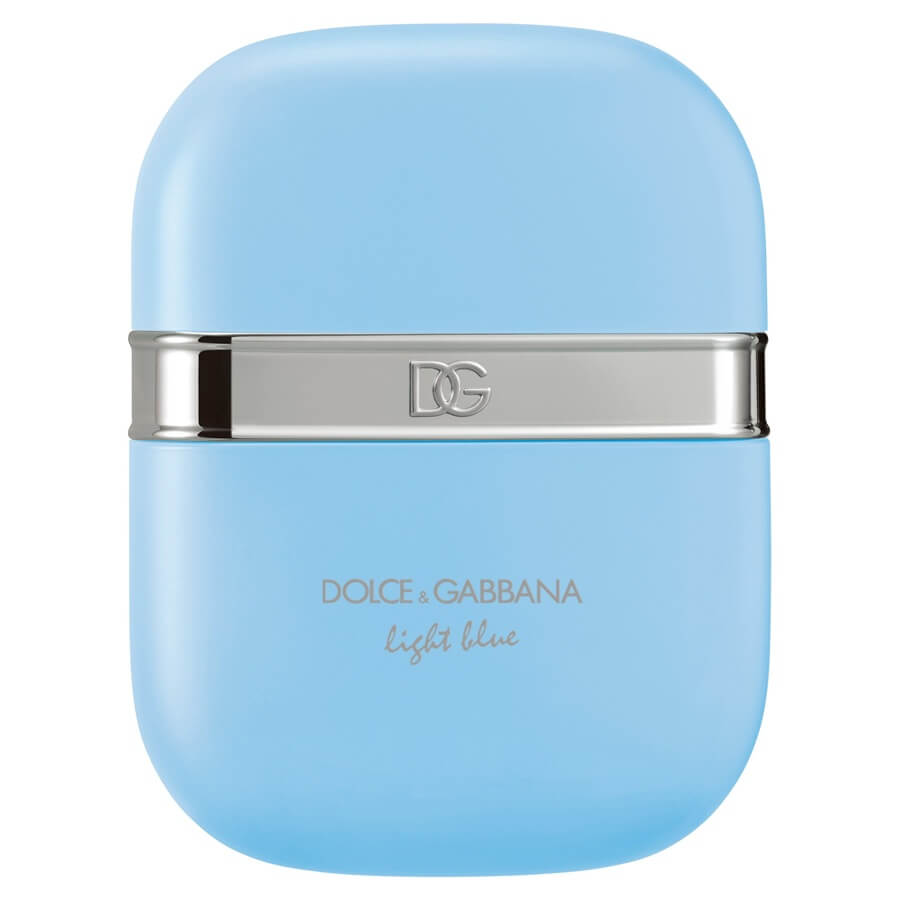 Light Blue Alcohol Free Perfume Gel