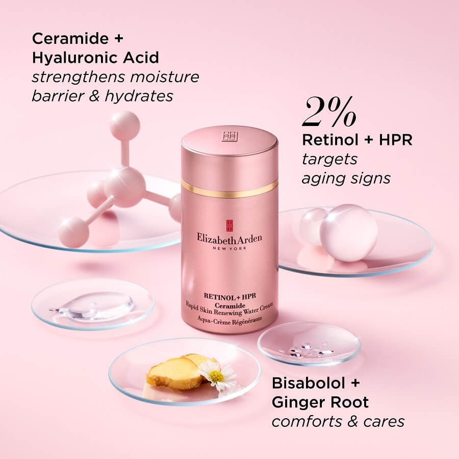 Retinol + HPR Ceramide Water Cream