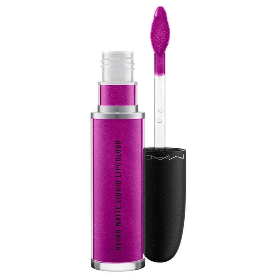 Retro Matte Liquid Lipcolor Metallics