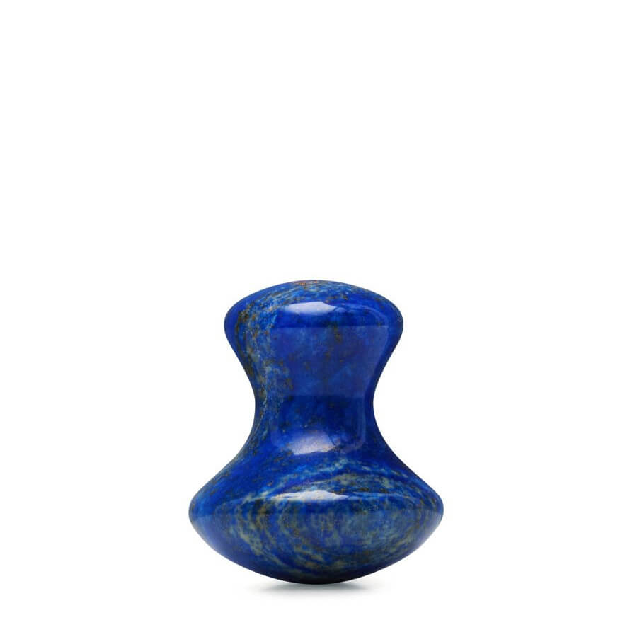 Lapis Lazuli Mushroom Gua Sha