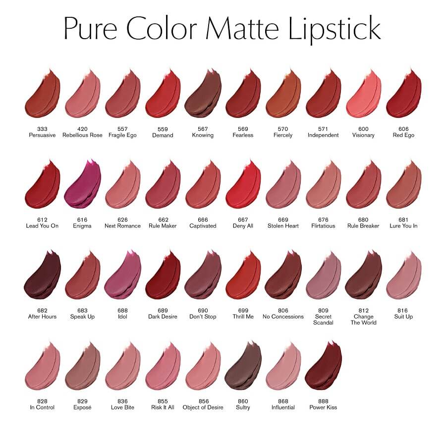 Pure Color Matte Lipstick