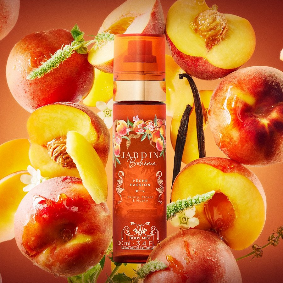 Pêche Passion Body Mist